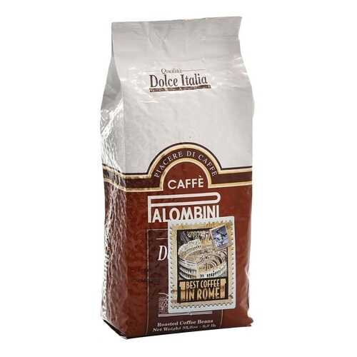 Кофе в зернах Palombini dolce Italia 1000 г в Дикси