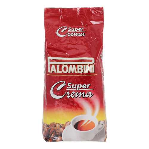 Кофе в зернах Palombini super crema 1000 г в Дикси