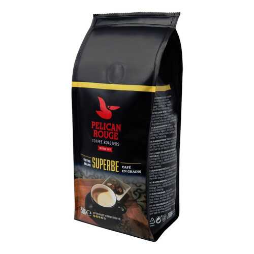 Кофе в зёрнах PELICAN ROUGE SUPERBE (A-80) UTZ 250г в Дикси