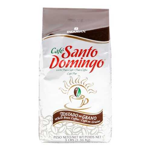 Кофе в зернах Santo Domingo 1360 г в Дикси
