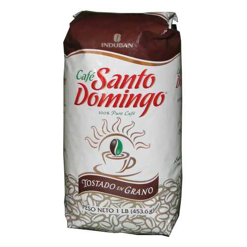 Кофе в зернах Santo Domingo Puro Cafe 454 г в Дикси