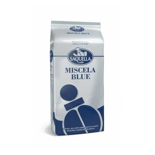 Кофе в зернах Saquella miscela blue 1 кг в Дикси