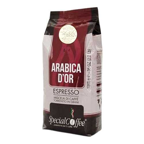 Кофе в зернах Special Coffee Arabica D'or 1 кг в Дикси