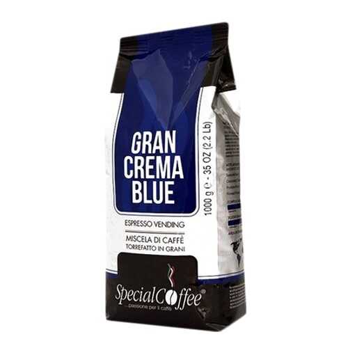 Кофе в зернах Special Coffee Gran Crema Blue 1 кг в Дикси