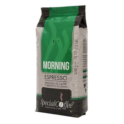 Кофе в зернах Special Coffee Morning Arabica 1 кг в Дикси