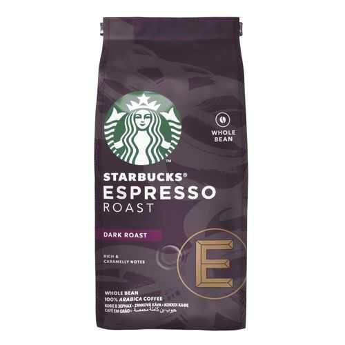Кофе в зернах Starbucks Espresso Roas темной обжарки 200 г в Дикси