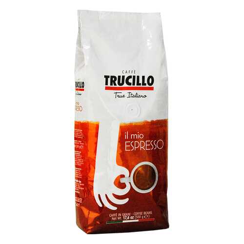 Кофе в зернах Trucillo Il Mio Caffe' Espresso 500 г в Дикси