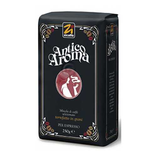 Кофе в зернах Zicaffe Antico Aroma 250 г в Дикси