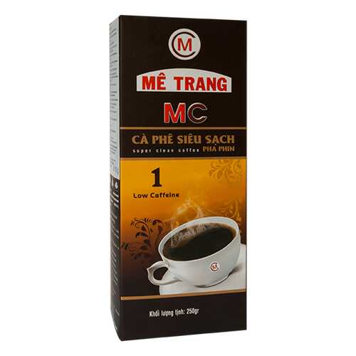Кофе вьетнамский молотый Me Trang MC1 250 г в Дикси