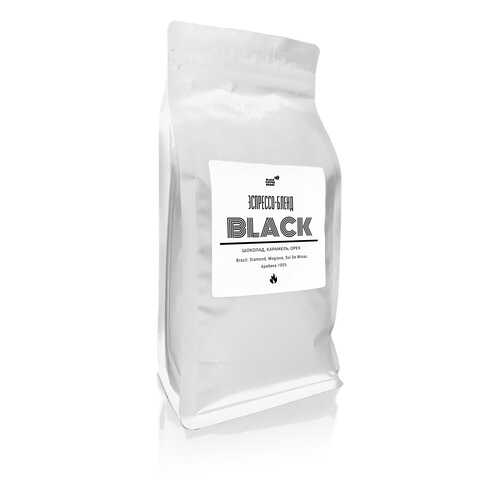 Кофе зерновой Black coffee beans Black 1413-4350004352 в Дикси