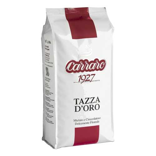 Кофе зерновой Carraro tazza d oro 1 кг в Дикси