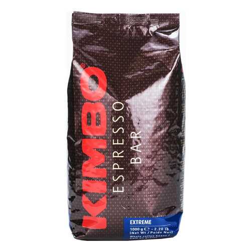 Кофе зерновой Kimbo Extreme в Дикси