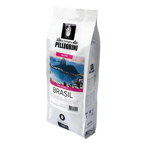 Кофе зерновой La famiglia Pellegrini Brasil 500 г в Дикси