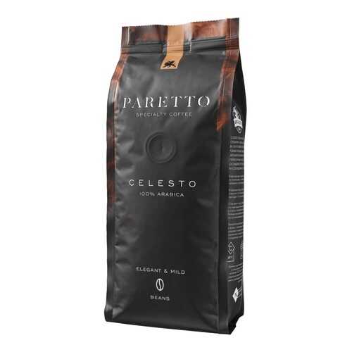 Кофе зерновой Paretto celesto 250 г в Дикси
