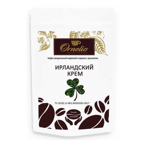 Кофе жареный в зернах Ornelio арабика с ароматом ирландский крем 250 г в Дикси