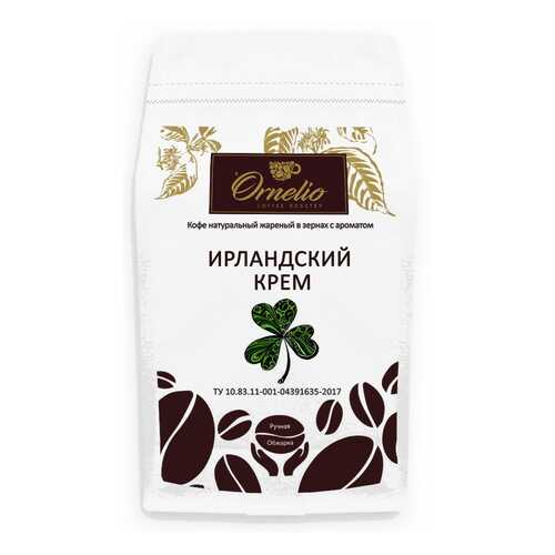 Кофе жареный в зернах Ornelio арабика с ароматом ирландский крем 500 г в Дикси