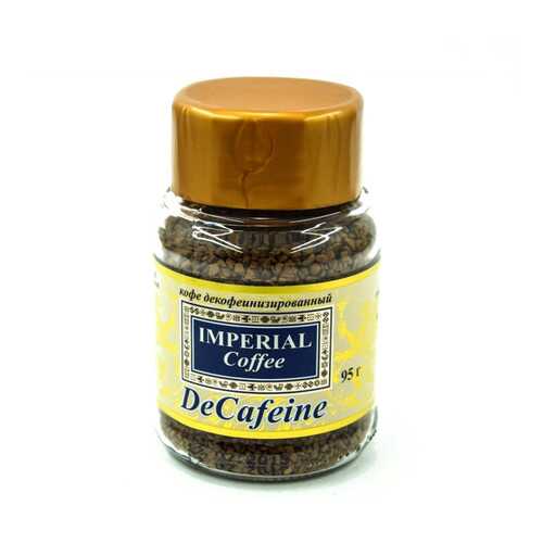 Кофейный напиток Imperial DeCafeine сублимированный 95 г в Дикси