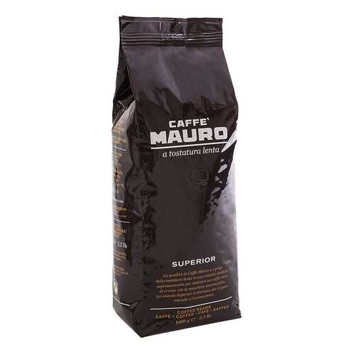 Mauro Кофе в зёрнах Mauro Superior, 1000 гр. в Дикси