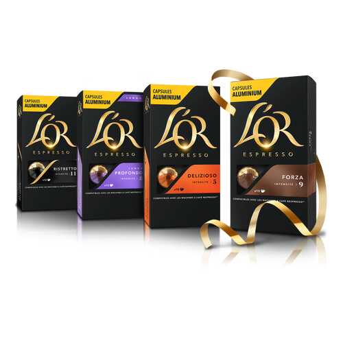 Набор L'OR №1 Best sellers в Дикси
