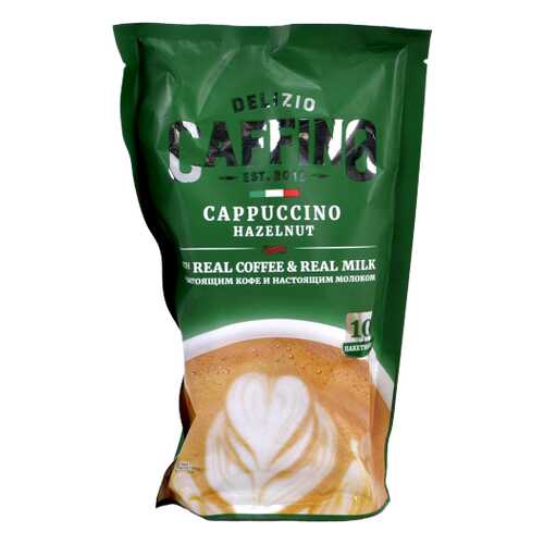 Напиток кофейный Caffino капучино 10 пакетиков 200 г в Дикси
