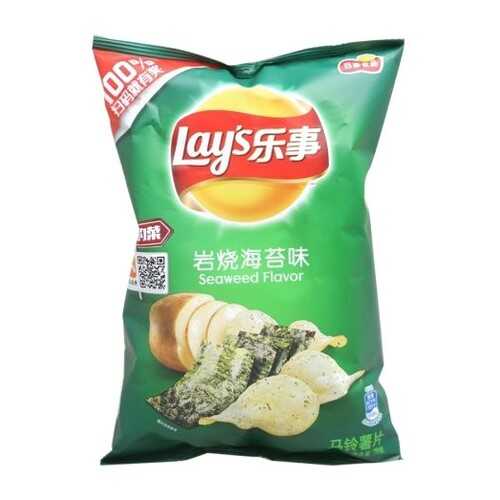 Чипсы «Lay’s» со вкусом нори, 70гр. в Дикси