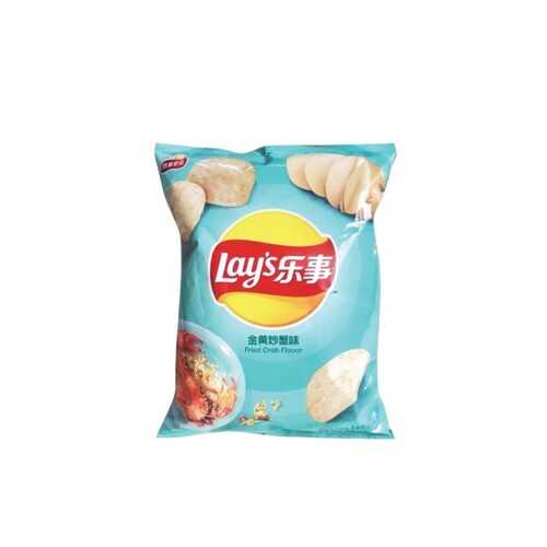 Чипсы LAYS со вкусом ЖАРЕНОГО УГРЯ, 65 г в Дикси