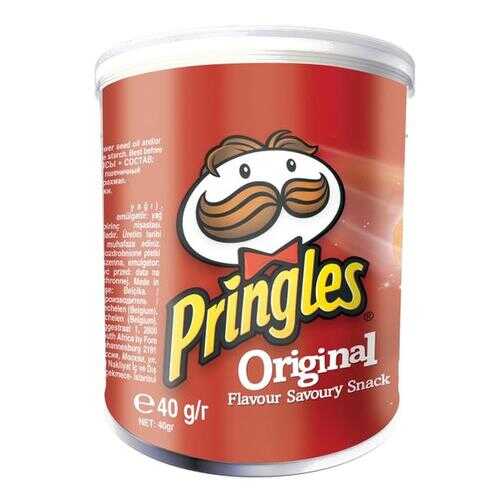 Чипсы Pringles original 40 г в Дикси