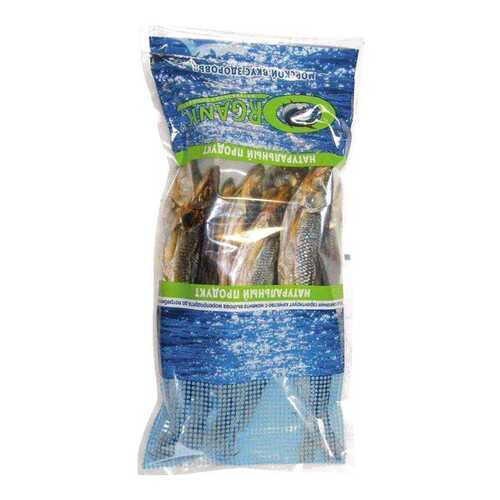 Корюшка вяленая Organic дальневосточная, 250 г в Дикси
