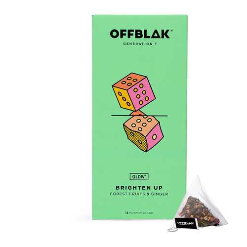 Чайный напиток OFFBLAK BRIGHTEN UP 12х2.5г Россия в Дикси