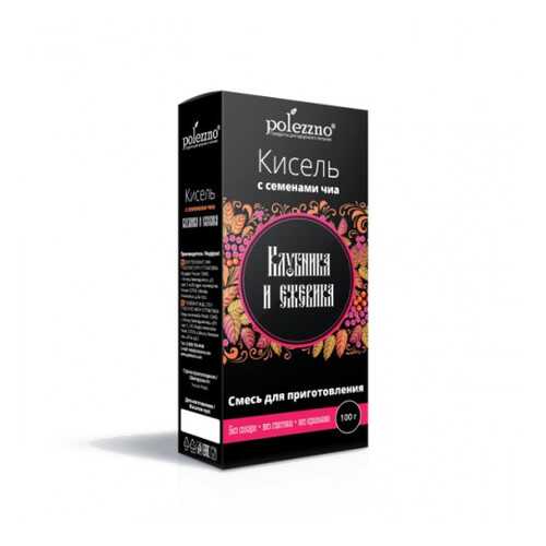 Кисель Клубника и ежевика Polezzno 100 г в Дикси