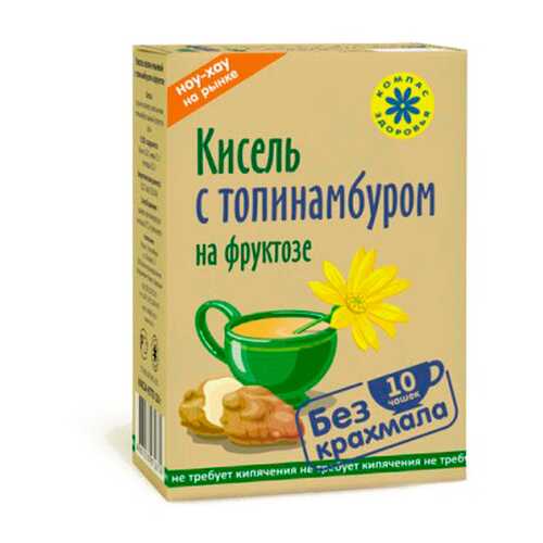 Кисель Топинамбур на фруктозе Компас здоровья 150 г в Дикси
