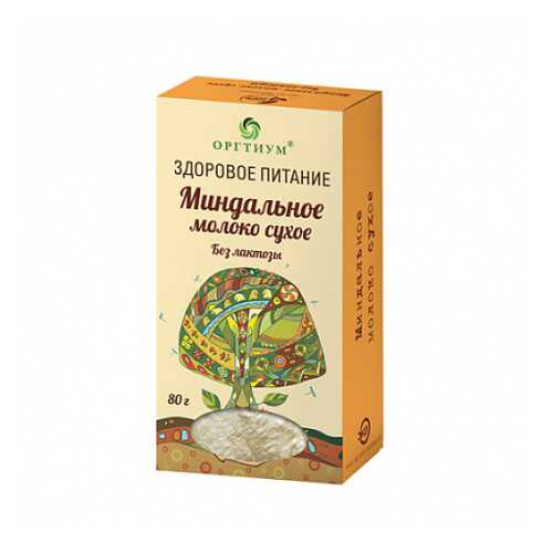 Миндальное молоко сухое 80 г в Дикси