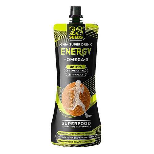 Напиток 28 Seeds Chia Super Drink цитрус, 250 мл в Дикси
