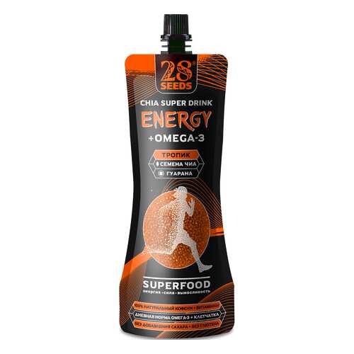 Напиток 28 Seeds Chia Super Drink тропик, 250 мл в Дикси