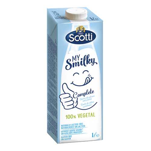Напиток «My smilky» на основе кокоса и риса Riso Scotti 1000 мл в Дикси