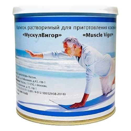 Напиток растворимый Витапром для приготовления коктейлей мускулВигор 350 г в Дикси