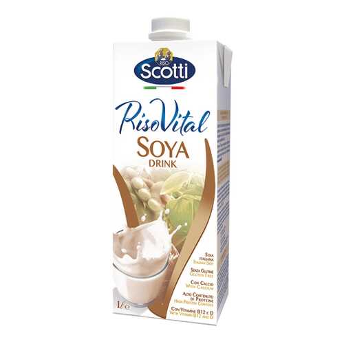 Напиток соевый «RisoVital» Riso Scotti 1000 мл в Дикси