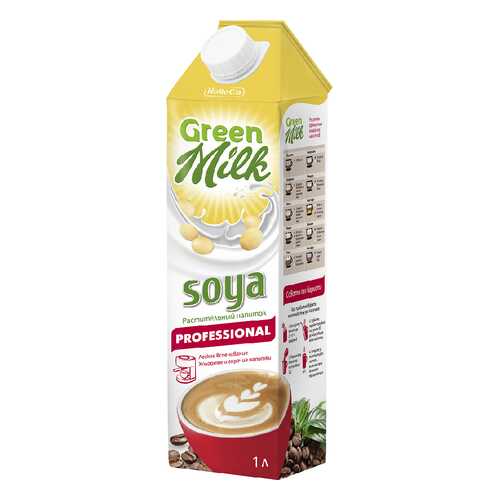 Напиток Soya Green Milk Professional 1 л в Дикси