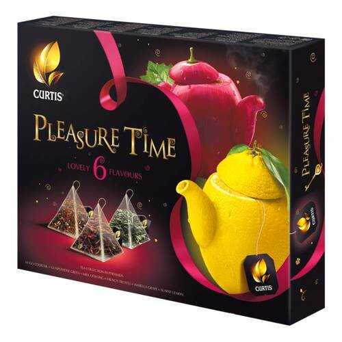 Подарочный набор Curtis Pleasure Time Ассорти 30 пак в Дикси