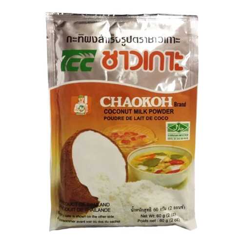 Сухое кокосовое молоко Chaokon 60 г в Дикси