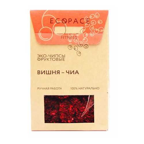 Эко-чипсы фруктовые Fitness вишня-чиа 40 г в Дикси