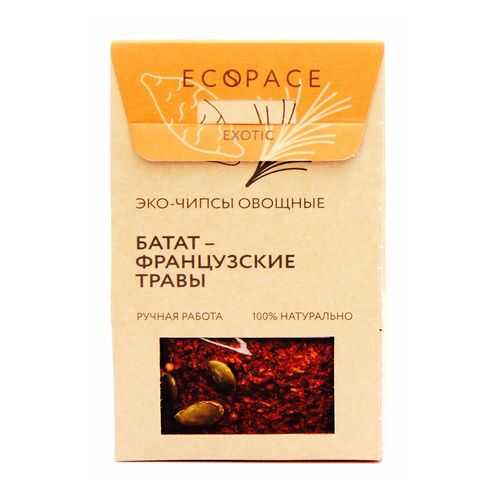 Эко-чипсы овощные Exotic батат-французские травы 40 г в Дикси