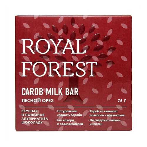 Шоколад Royal Forest Лесной орех 75 г в Дикси