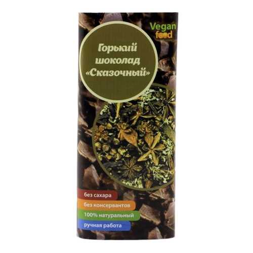 Шоколад Vegan-food горький сказочный 50 г в Дикси