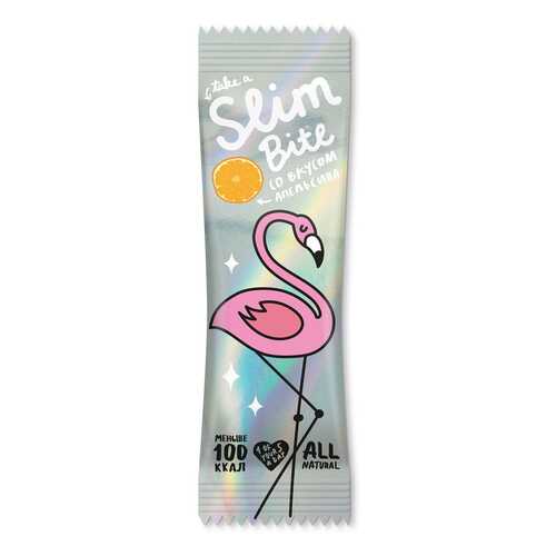 Батончик Bite Slim Unicorn фруктово-ягодный апельсин 30г по 30 шт в Дикси