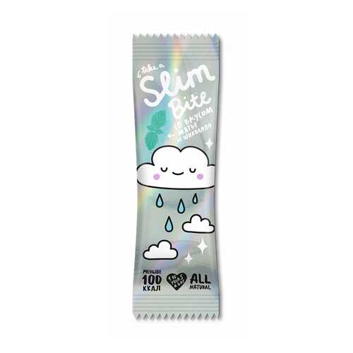 Батончик Bite Slim Unicorn фруктово-ягодный мята шоколад 30г по 30 шт в Дикси
