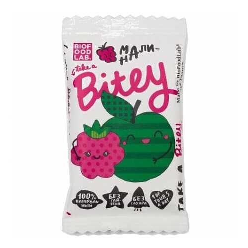 Батончик Bitey детский яблоко-малина 25 г в Дикси