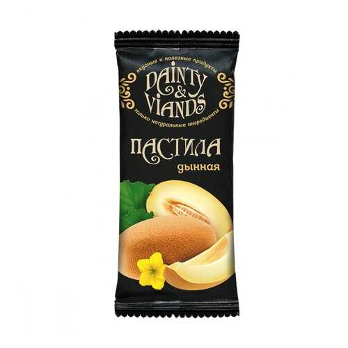 Батончик Dainty & Viands Пастила дынная, 40 гр в Дикси