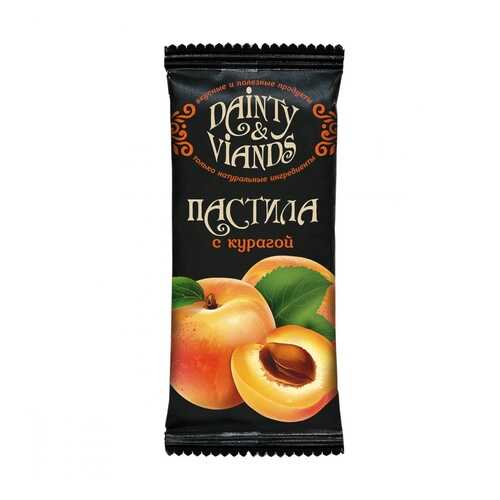 Батончик Dainty & Viands Пастила с курагой, 40 гр в Дикси
