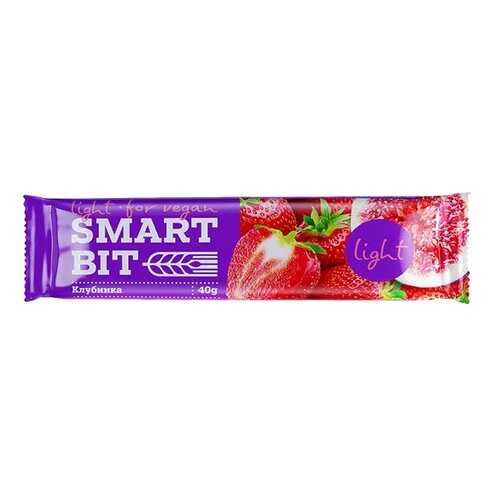 Батончик фруктово злаковый SmartBit инжир с клубникой в Дикси
